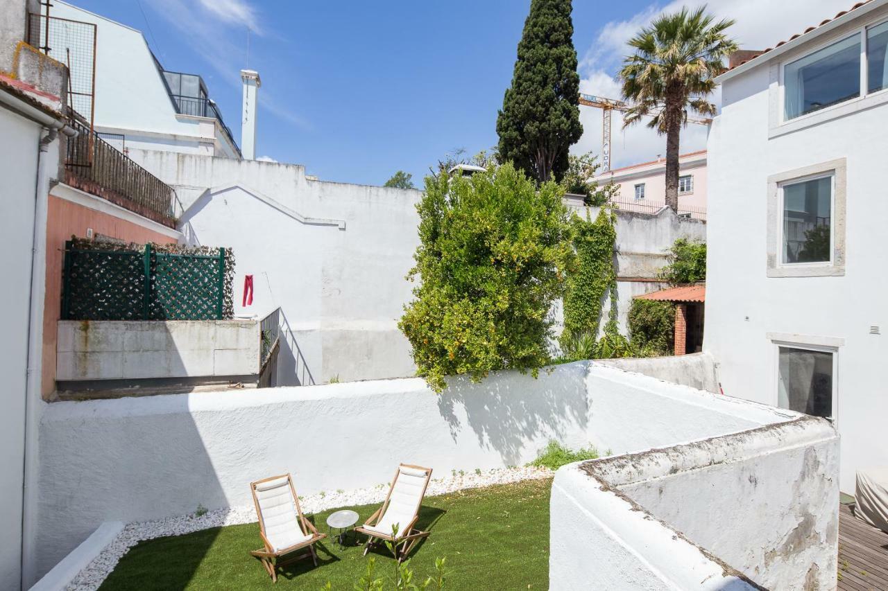Travessa Do Jardim Apartment Lisboa Kültér fotó