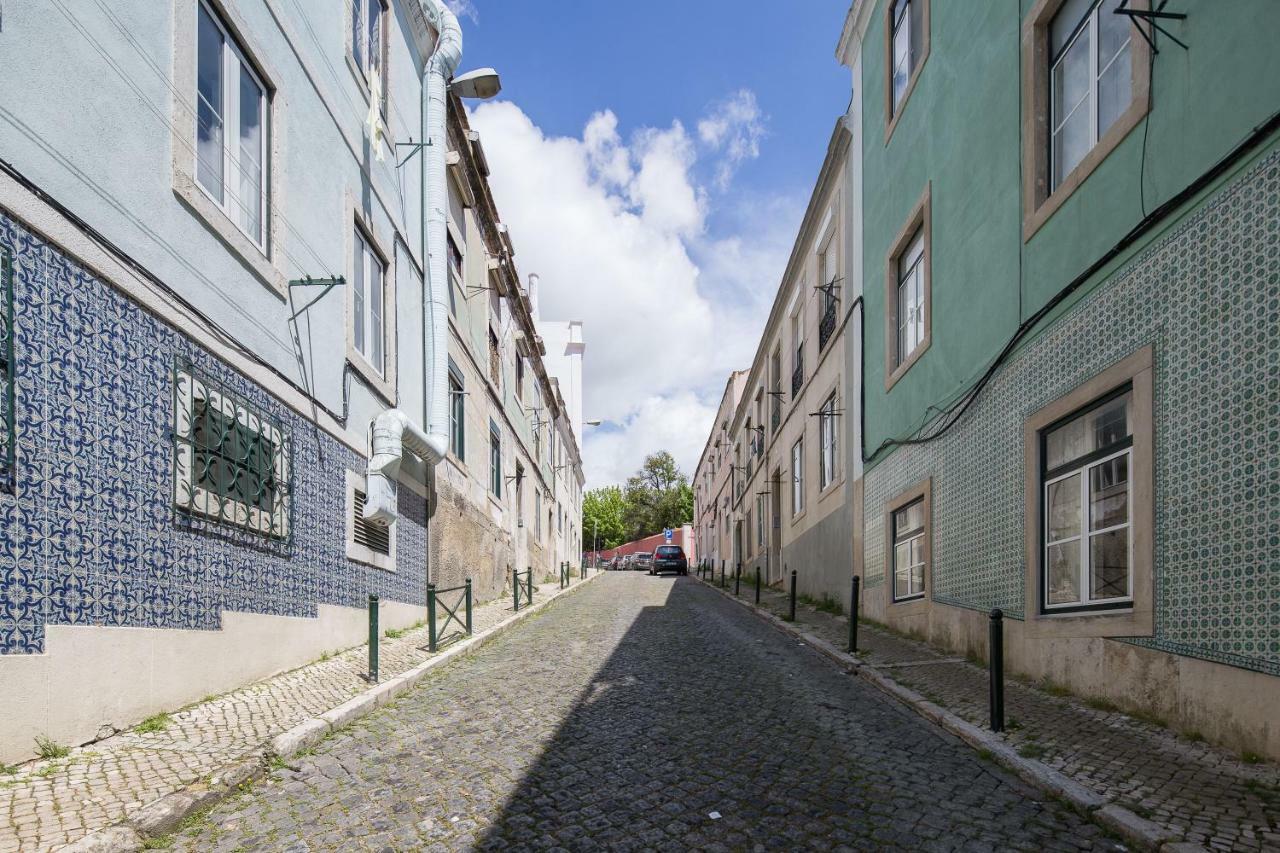 Travessa Do Jardim Apartment Lisboa Kültér fotó